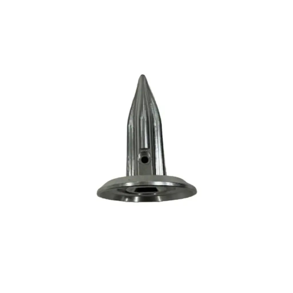 Roller brush guiding star axis
