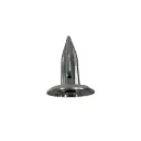 Roller brush guiding star axis