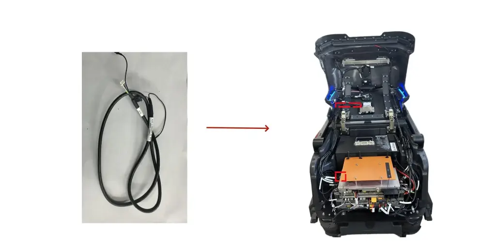 Lidar cable