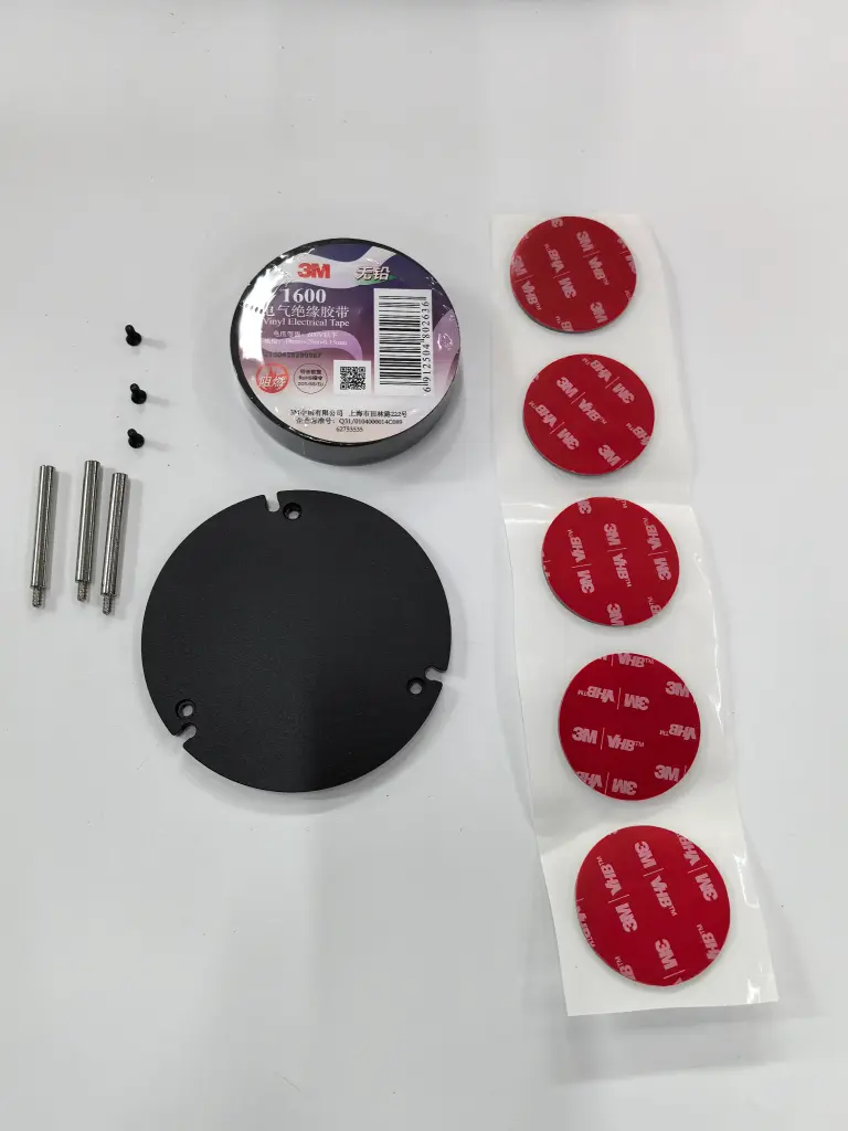 External device mounting plate kit