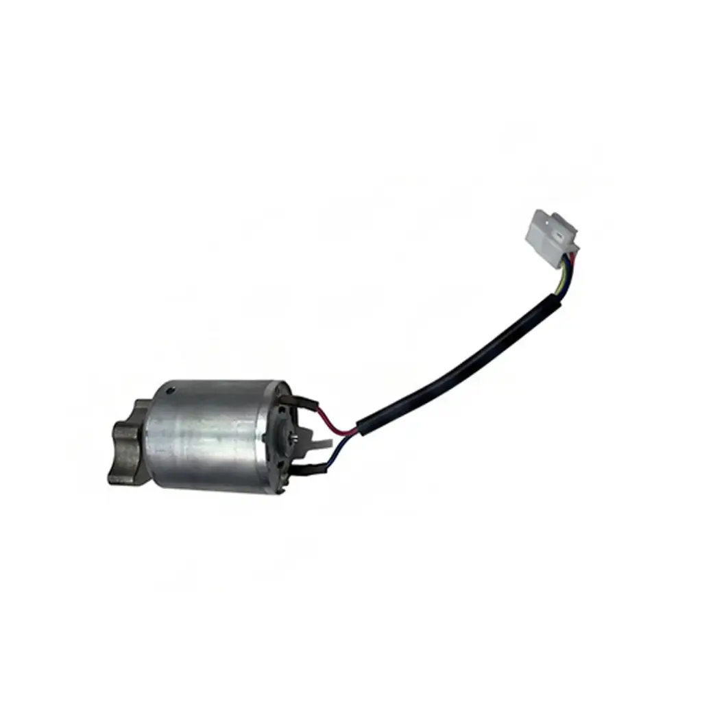 Vibrating dust removal motor