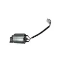 Vibrating dust removal motor