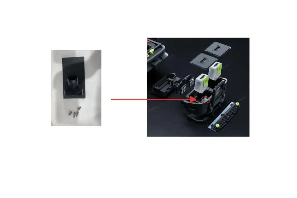 Dust Bag Connector