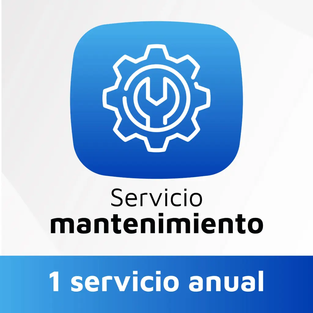 Servicio de Mantenimiento Anual por Robot (1 servicios)