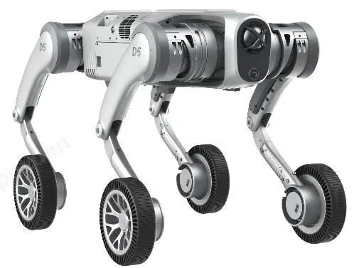 Robot de vigilancia D5 