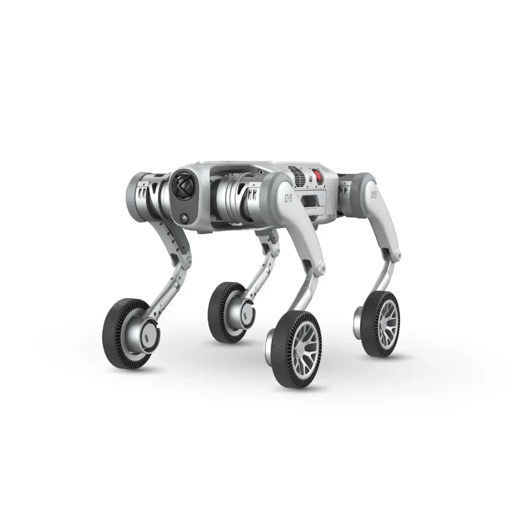 Robot de vigilancia D5w series