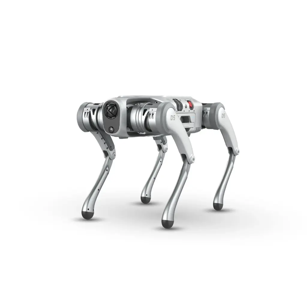 Robot de vigilancia D5w series