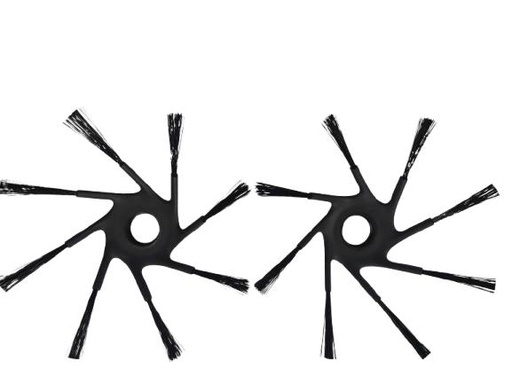 [72-090-0008] Cepillo Lateral  (Kit de 2 piezas) (CC1 Refacción) 19888-000014