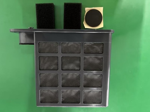 [72-090-0013] Caja de filtrado en seco, con filtro de aire  (CC1 Refacción)