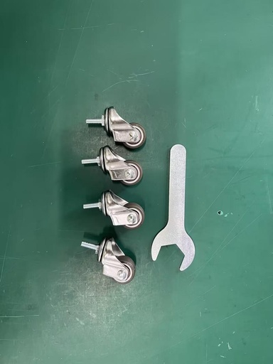 [72-090-0022] Kit ruedas cámara cepillos (CC1 Refacción)