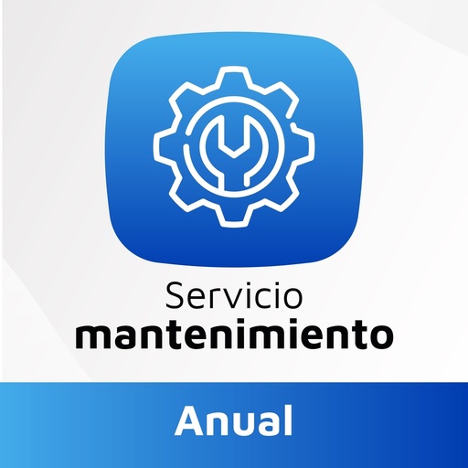 [72-090-0080] Servicio de Mantenimiento Anual (2 visitas semestrales)