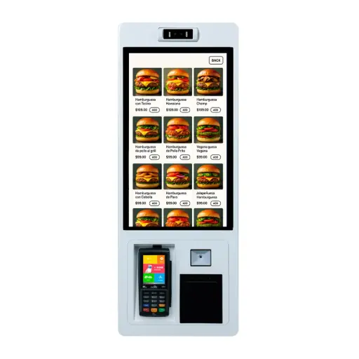 [72-099-0301] Kiosco Touch Multifuncion 21.5