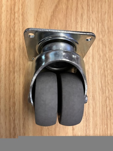 [72-090-0098] Rodaja doble trasera 2" BellaBot, KettyBot y PuduBot 2