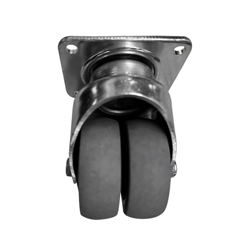 [72-190-2008] Rodaja doble trasera 2" Electrostática