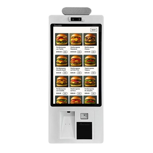 [72-099-0304] Kiosco Touch Multifuncion 23.8