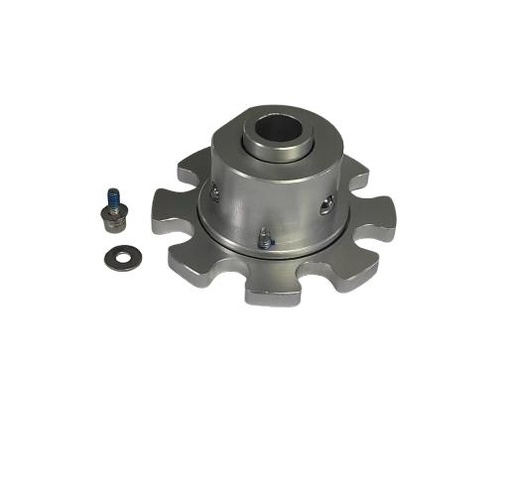 [72-092-2009] Anti-drop brush mount - side brush mount