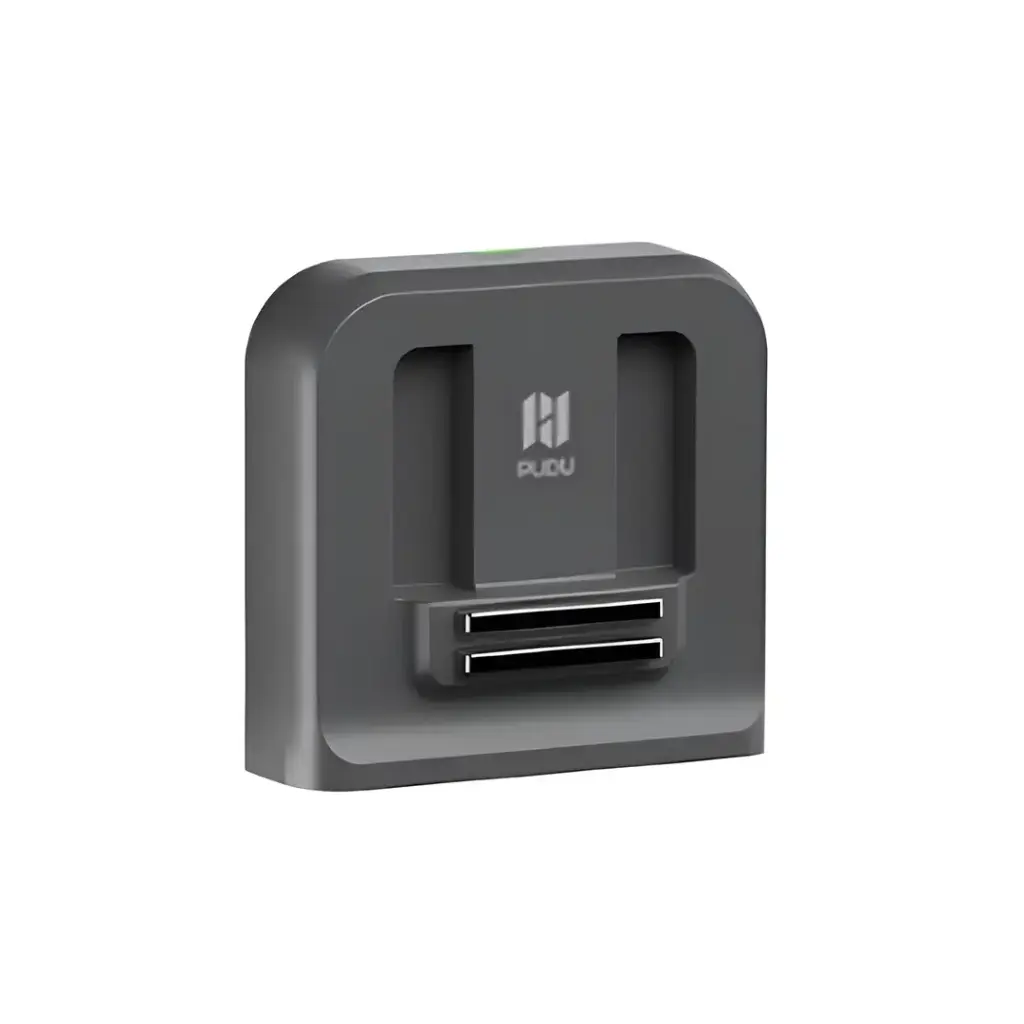 [72-090-0140] PUDU Charging Station Light-CSDM01-Black-Without Adapter