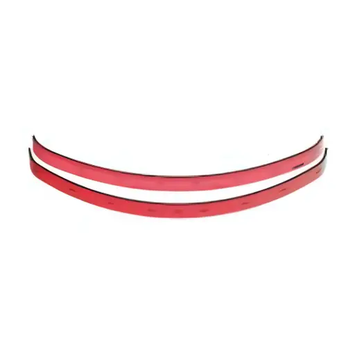[72-098-2010] Red Rubber Blades