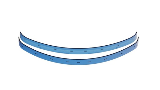 [72-098-2003] Blue Rubber Blades