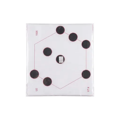 [72-091-2039] Positioning QR code - high 8M-Black