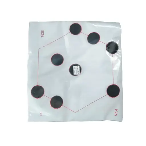 [72-190-2045] Positioning QR code - high 8M-Black