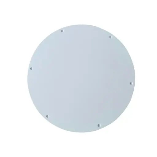 [72-091-2019] 5m two-dimensional code disk on the lower floor (white)
