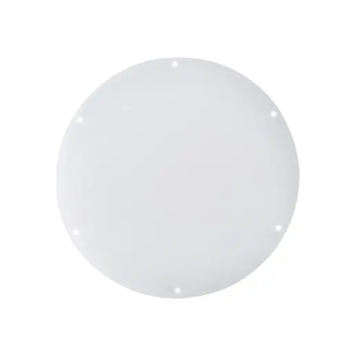 [72-090-0203] High rise 8m two-dimensional code disk (transparent frosted)
