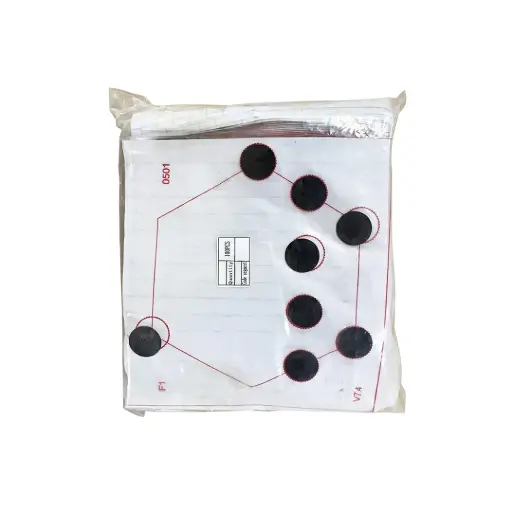 [72-091-2041] Positioning QR code - lower 5m (black)