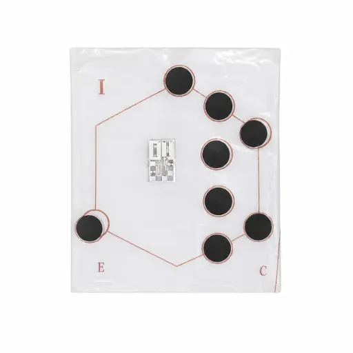 [72-190-2047] Positioning QR code - lower 5m (black)