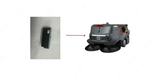 [72-096-2009] Sensor RGBD de repuesto para MT1