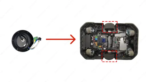 [72-100-2004] Motor ZL 5.5" negro