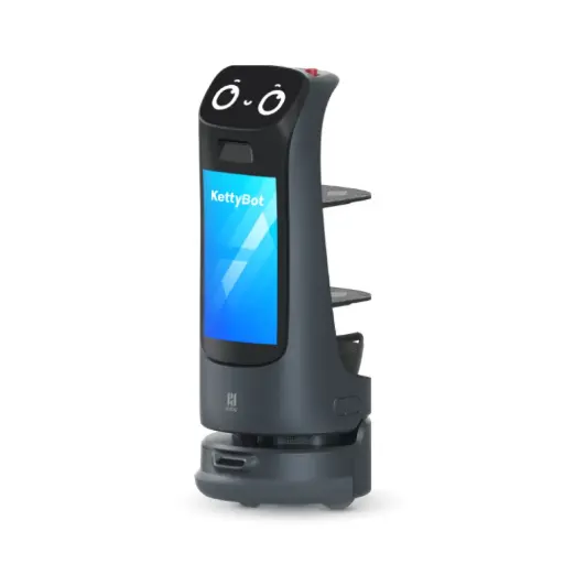 [72-101-0001] KettyBot Pro - Negro