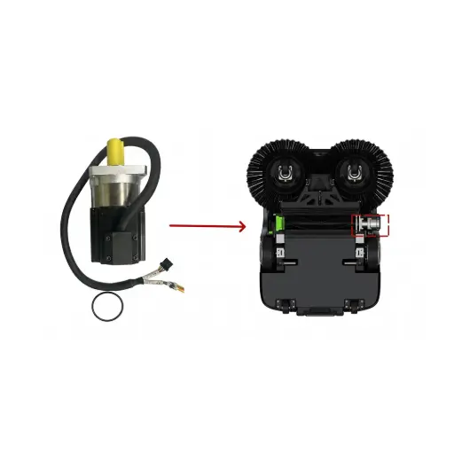 [72-096-1008] Brush motor MT1