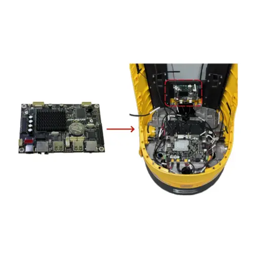 [72-095-1004] Advertising Screen Drive Board