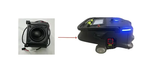 [72-096-1024] Loudspeaker box