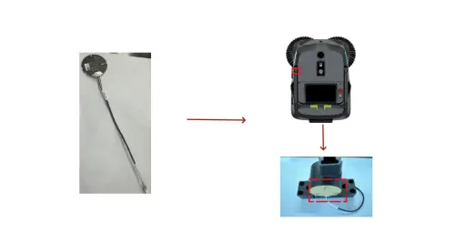 [72-096-1045] Armrest Angle Detection Plate (TF2)