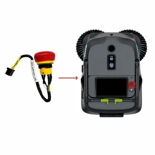 [72-096-1018] Emergency stop switch cable