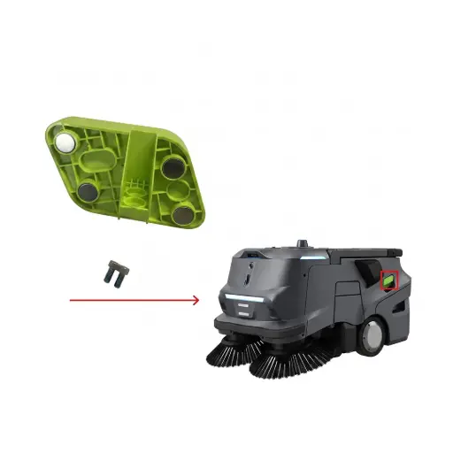 [72-090-0736] Dust removal handle module