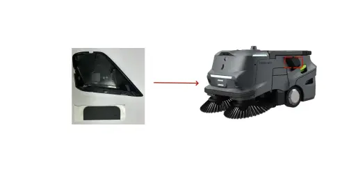 [72-096-1020] Left RGBD cover module