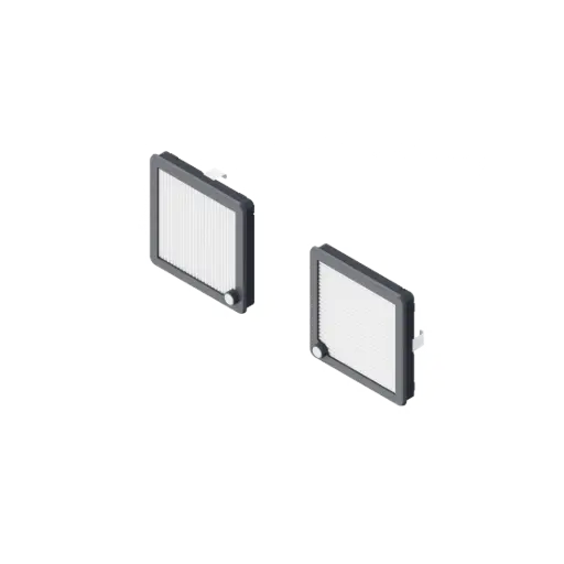 [72-110-2001] High-efficiency air filter (H11)