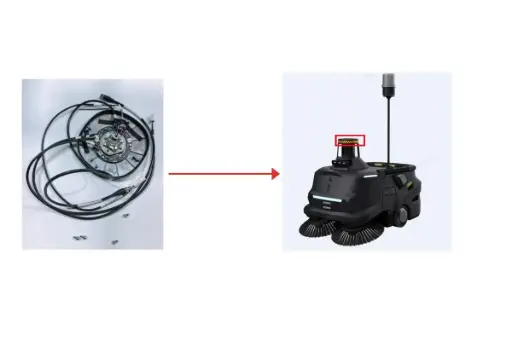 [72-096-1065] VSLAM camera module