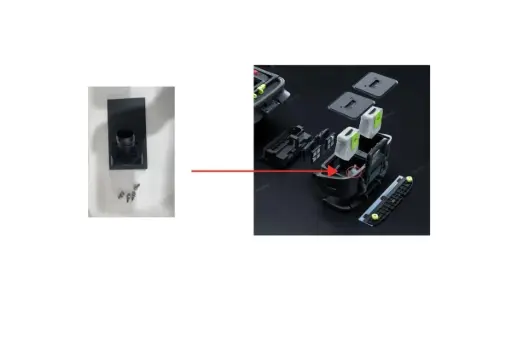 [72-110-1011] Dust Bag Connector
