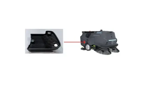 [72-110-1013] Right Blower Outlet Cover