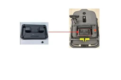 [72-110-1014] Screen Rear-mount Assembly