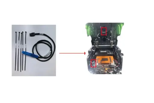 [72-096-1069] 3D LiDAR cable